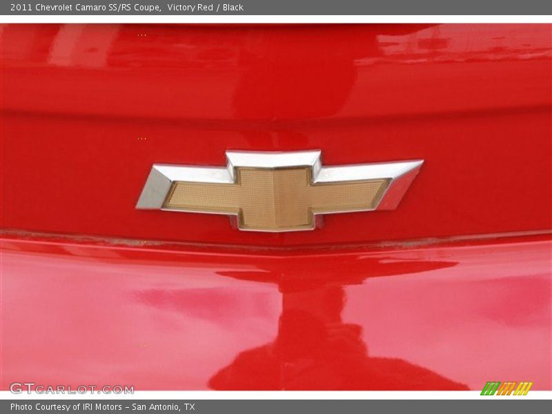 Victory Red / Black 2011 Chevrolet Camaro SS/RS Coupe
