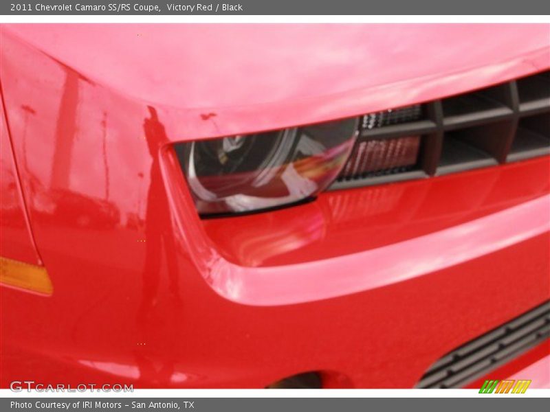 Victory Red / Black 2011 Chevrolet Camaro SS/RS Coupe