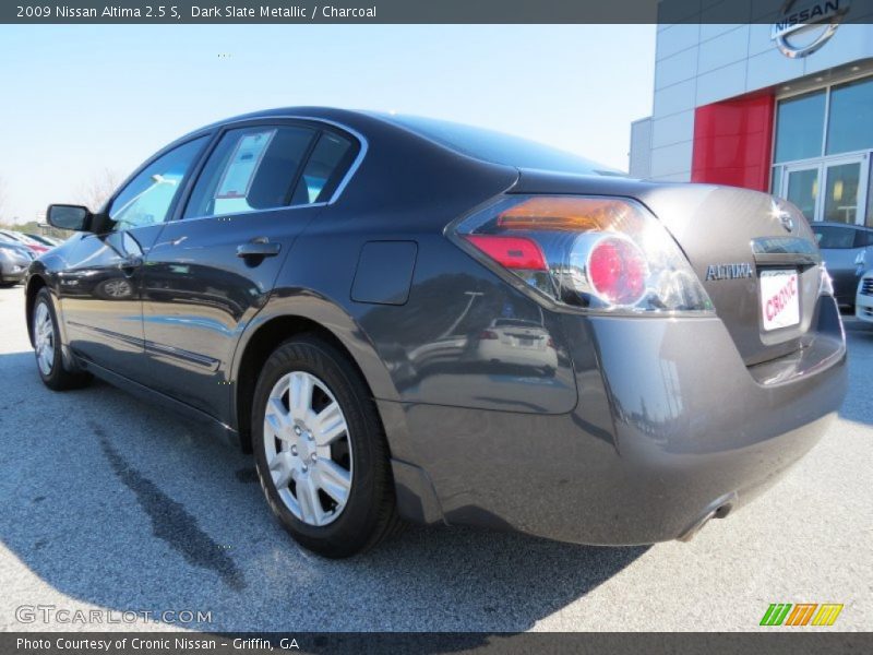 Dark Slate Metallic / Charcoal 2009 Nissan Altima 2.5 S
