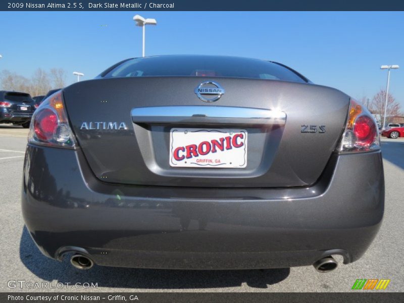 Dark Slate Metallic / Charcoal 2009 Nissan Altima 2.5 S