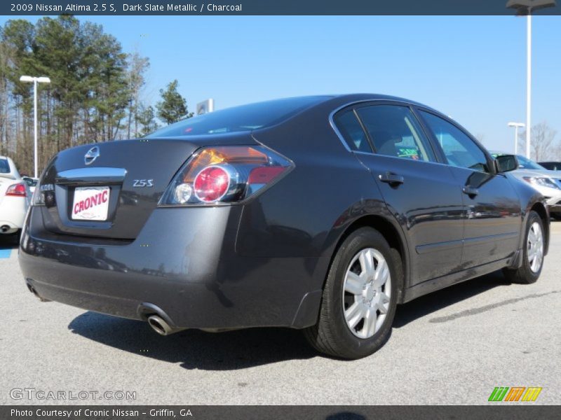 Dark Slate Metallic / Charcoal 2009 Nissan Altima 2.5 S