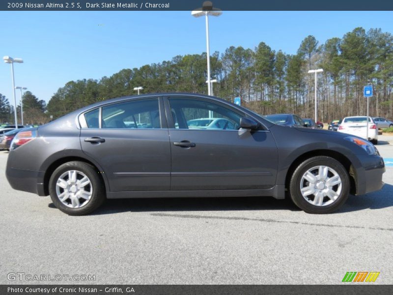  2009 Altima 2.5 S Dark Slate Metallic