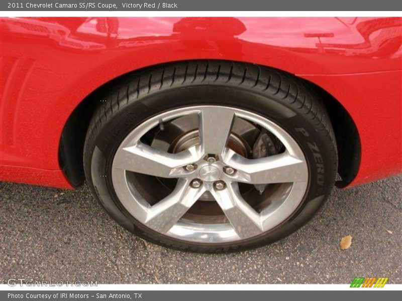 Victory Red / Black 2011 Chevrolet Camaro SS/RS Coupe