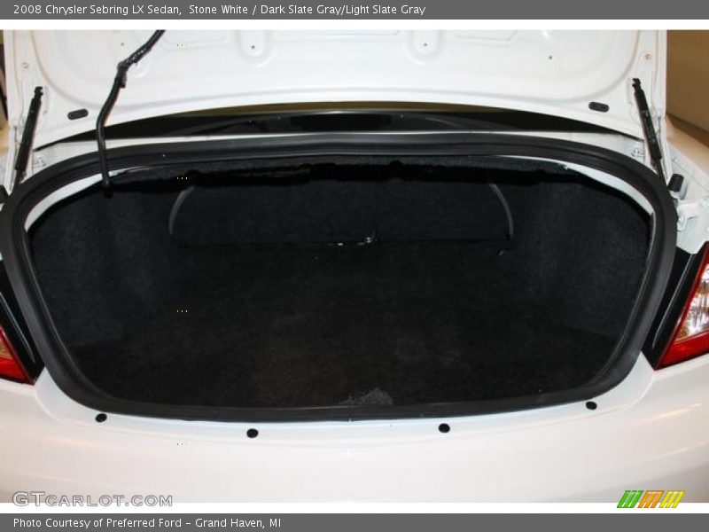 Stone White / Dark Slate Gray/Light Slate Gray 2008 Chrysler Sebring LX Sedan