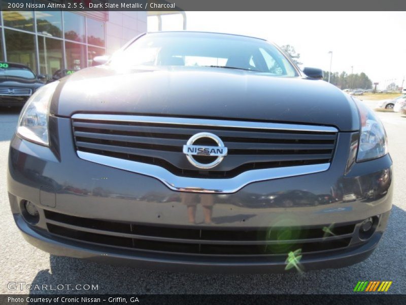 Dark Slate Metallic / Charcoal 2009 Nissan Altima 2.5 S