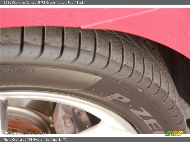 Victory Red / Black 2011 Chevrolet Camaro SS/RS Coupe
