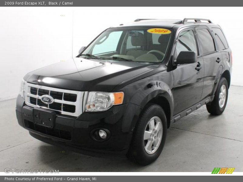 Black / Camel 2009 Ford Escape XLT