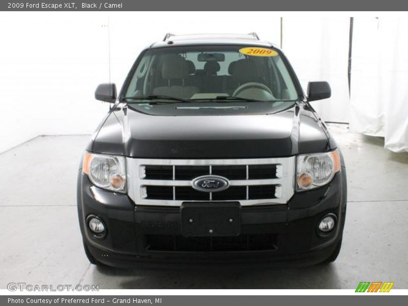 Black / Camel 2009 Ford Escape XLT