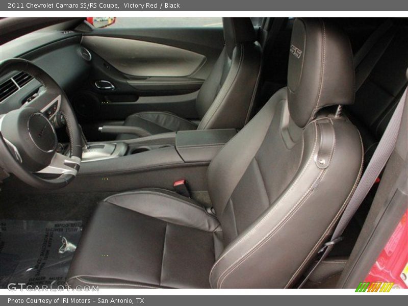 Victory Red / Black 2011 Chevrolet Camaro SS/RS Coupe