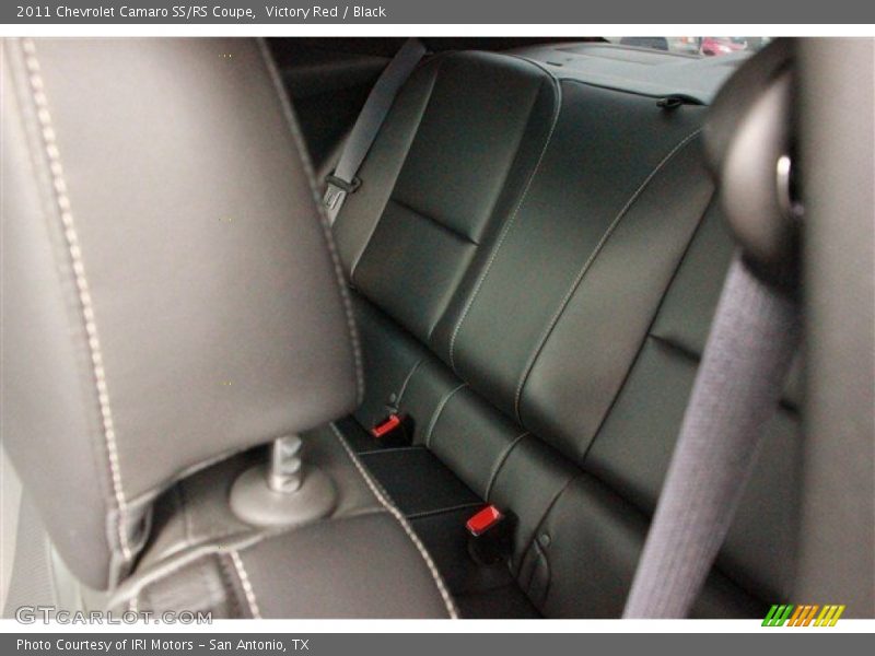 Victory Red / Black 2011 Chevrolet Camaro SS/RS Coupe