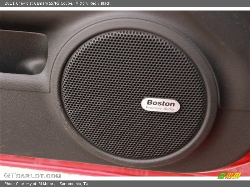 Victory Red / Black 2011 Chevrolet Camaro SS/RS Coupe