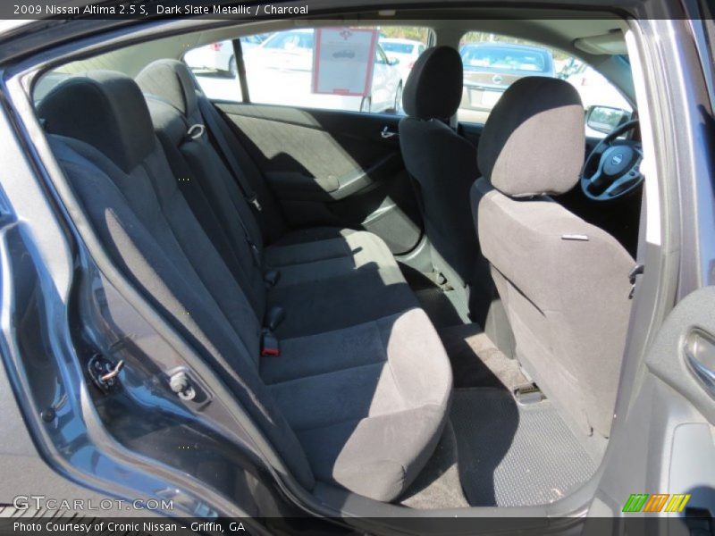 Dark Slate Metallic / Charcoal 2009 Nissan Altima 2.5 S