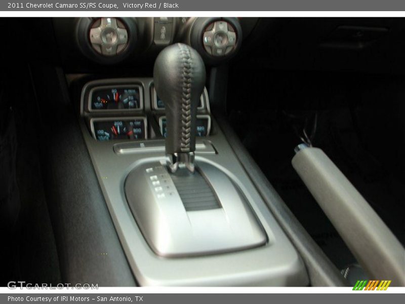 Victory Red / Black 2011 Chevrolet Camaro SS/RS Coupe