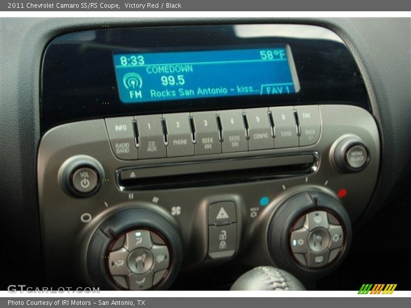 Victory Red / Black 2011 Chevrolet Camaro SS/RS Coupe