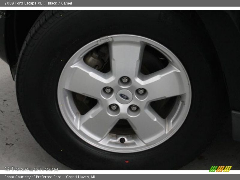 Black / Camel 2009 Ford Escape XLT