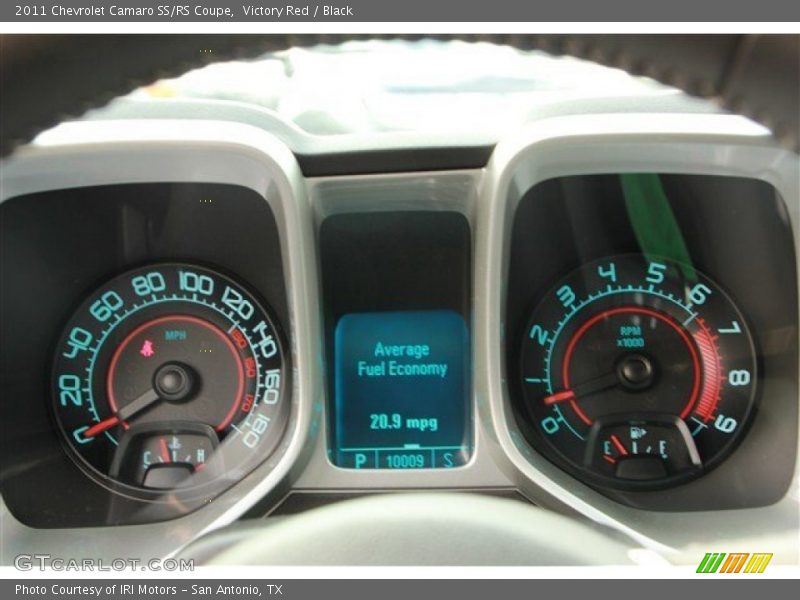 Victory Red / Black 2011 Chevrolet Camaro SS/RS Coupe
