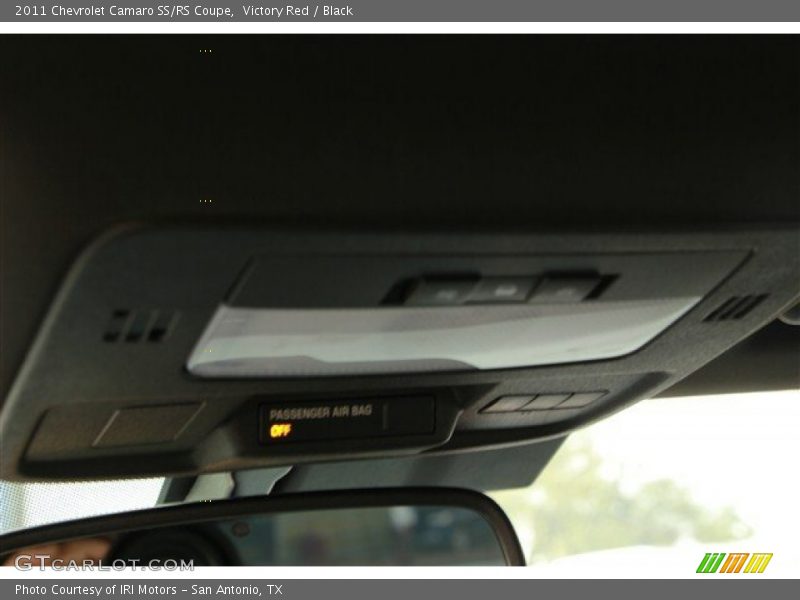 Victory Red / Black 2011 Chevrolet Camaro SS/RS Coupe