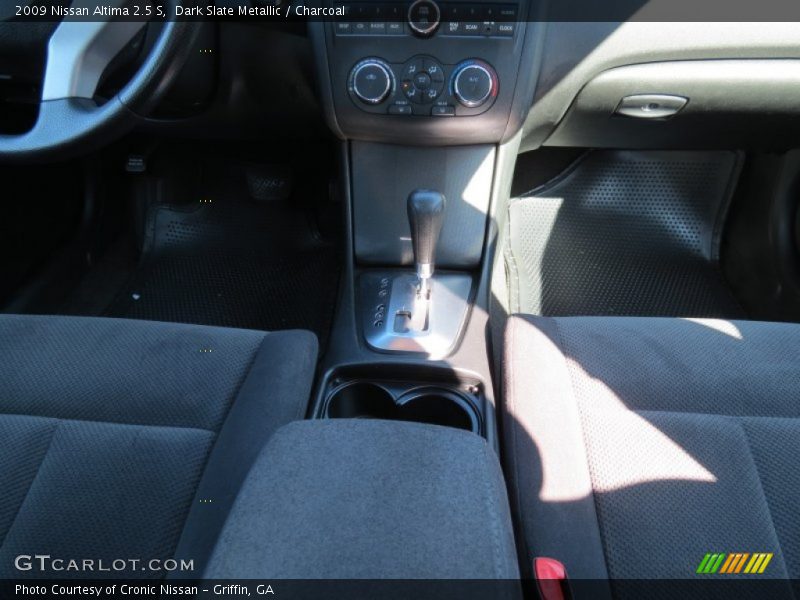 Dark Slate Metallic / Charcoal 2009 Nissan Altima 2.5 S