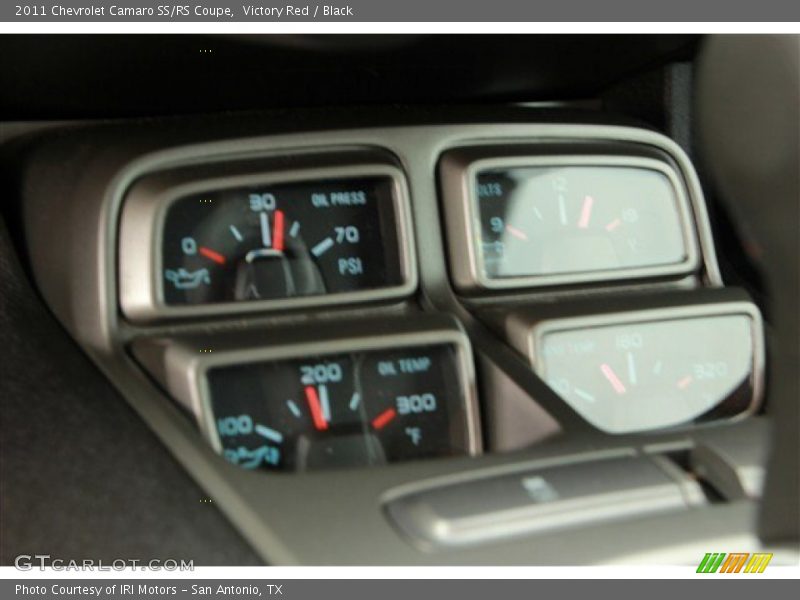 Victory Red / Black 2011 Chevrolet Camaro SS/RS Coupe
