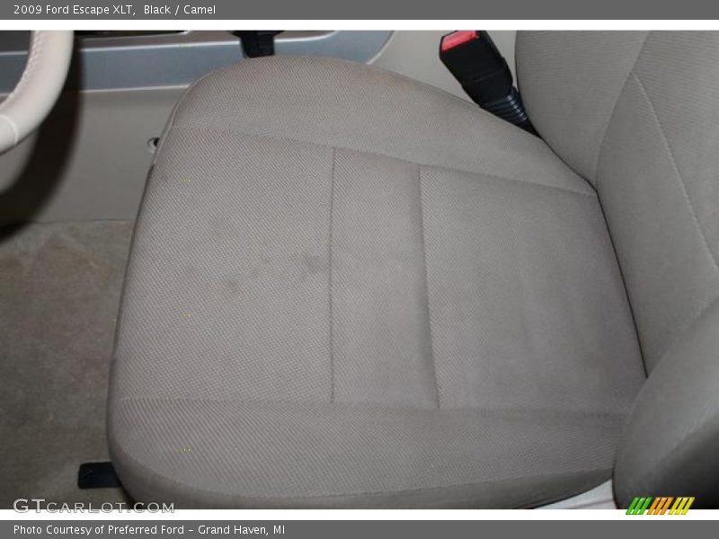 Black / Camel 2009 Ford Escape XLT