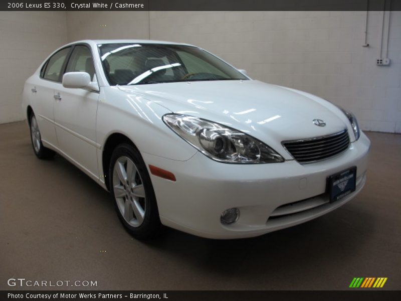 Crystal White / Cashmere 2006 Lexus ES 330