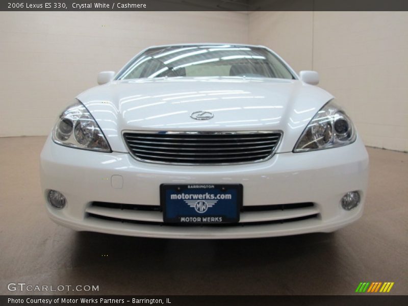 Crystal White / Cashmere 2006 Lexus ES 330