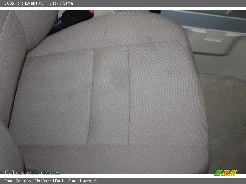 Black / Camel 2009 Ford Escape XLT