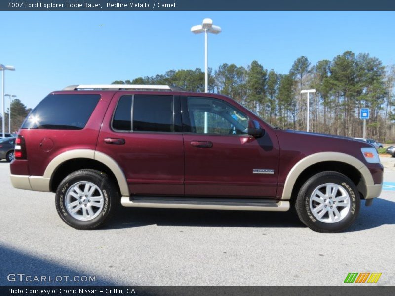 Redfire Metallic / Camel 2007 Ford Explorer Eddie Bauer