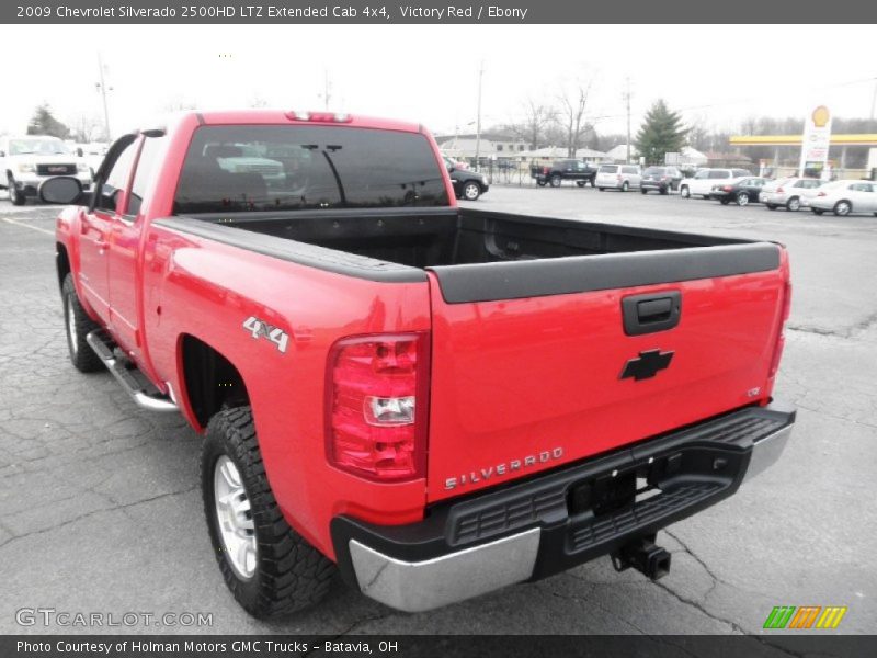  2009 Silverado 2500HD LTZ Extended Cab 4x4 Victory Red