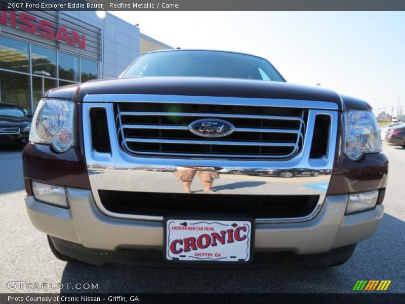 Redfire Metallic / Camel 2007 Ford Explorer Eddie Bauer
