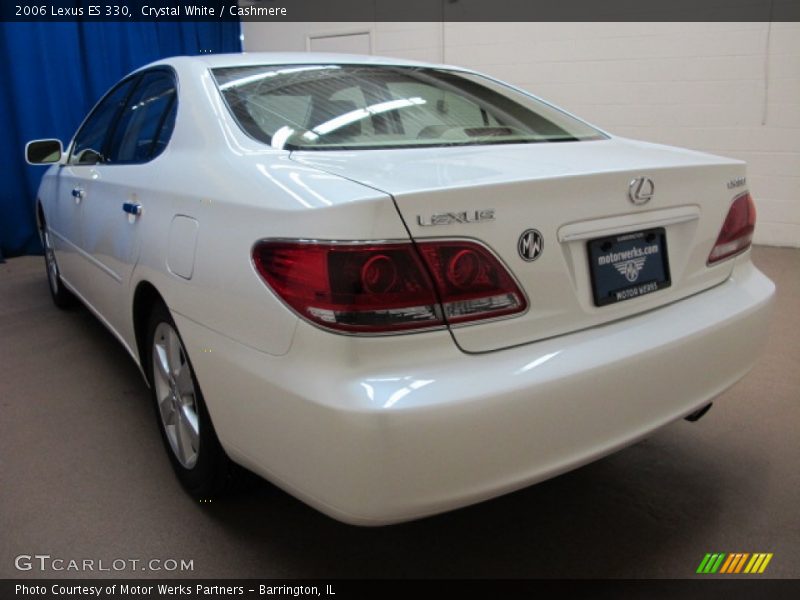 Crystal White / Cashmere 2006 Lexus ES 330