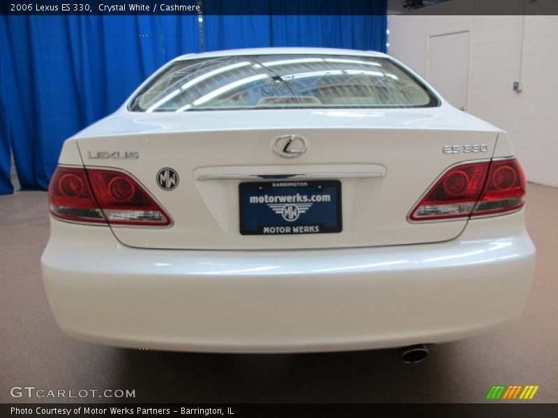 Crystal White / Cashmere 2006 Lexus ES 330