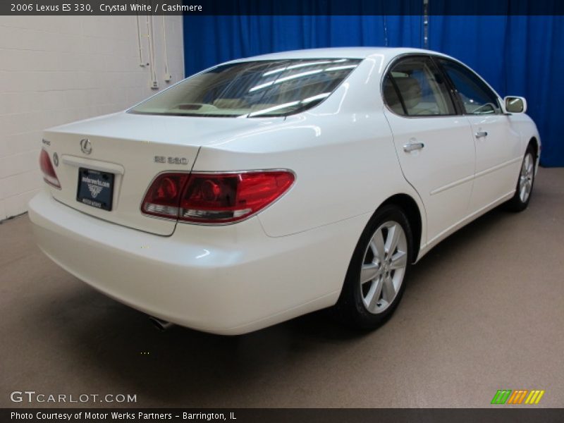 Crystal White / Cashmere 2006 Lexus ES 330