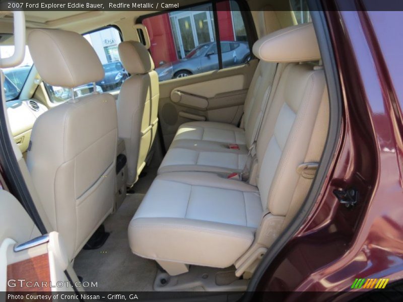 Redfire Metallic / Camel 2007 Ford Explorer Eddie Bauer