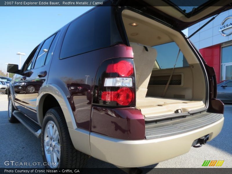Redfire Metallic / Camel 2007 Ford Explorer Eddie Bauer