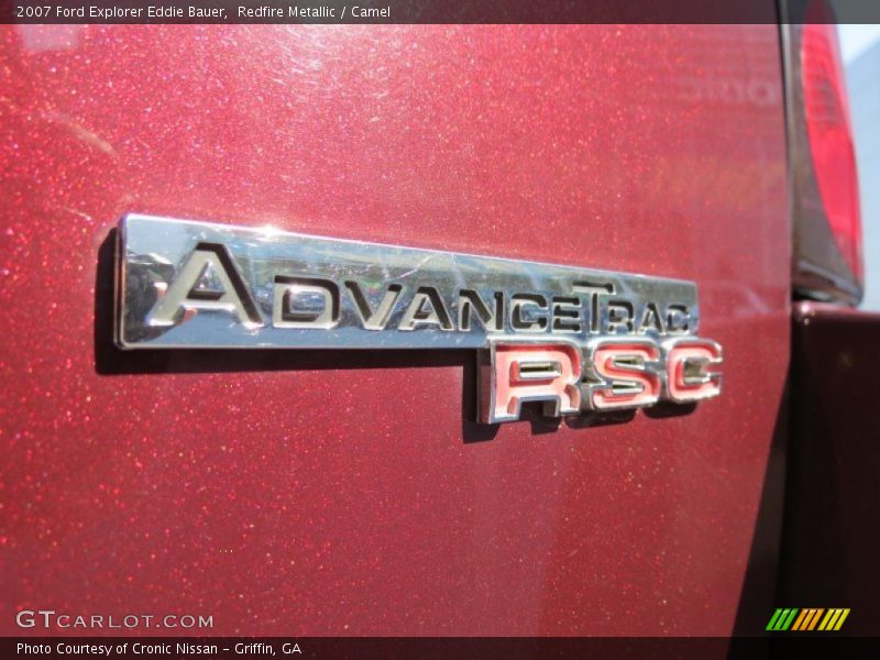 Redfire Metallic / Camel 2007 Ford Explorer Eddie Bauer