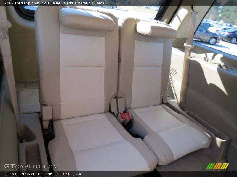 Redfire Metallic / Camel 2007 Ford Explorer Eddie Bauer