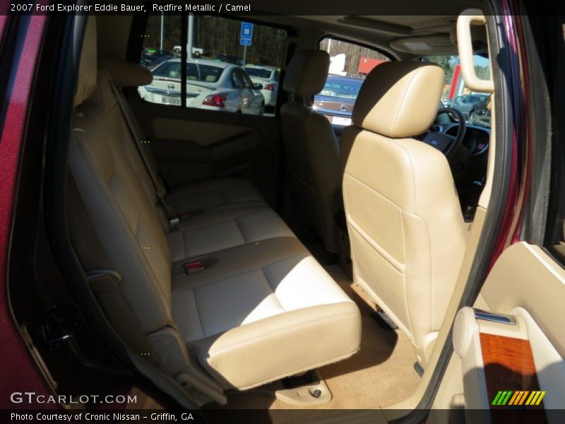 Redfire Metallic / Camel 2007 Ford Explorer Eddie Bauer
