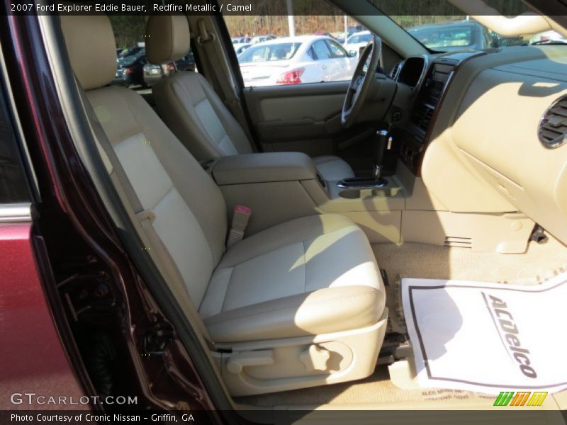 Redfire Metallic / Camel 2007 Ford Explorer Eddie Bauer