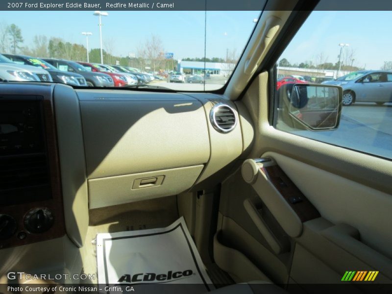 Redfire Metallic / Camel 2007 Ford Explorer Eddie Bauer