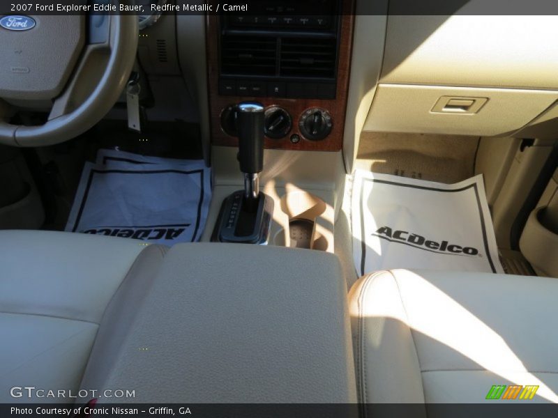 Redfire Metallic / Camel 2007 Ford Explorer Eddie Bauer