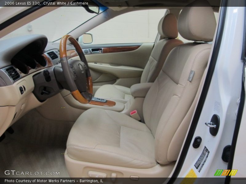 Front Seat of 2006 ES 330