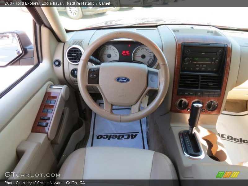 Redfire Metallic / Camel 2007 Ford Explorer Eddie Bauer