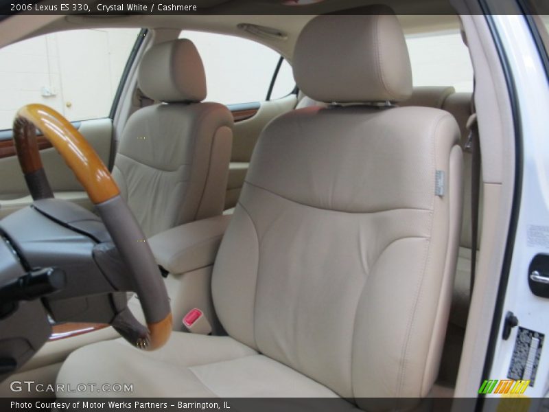 Crystal White / Cashmere 2006 Lexus ES 330
