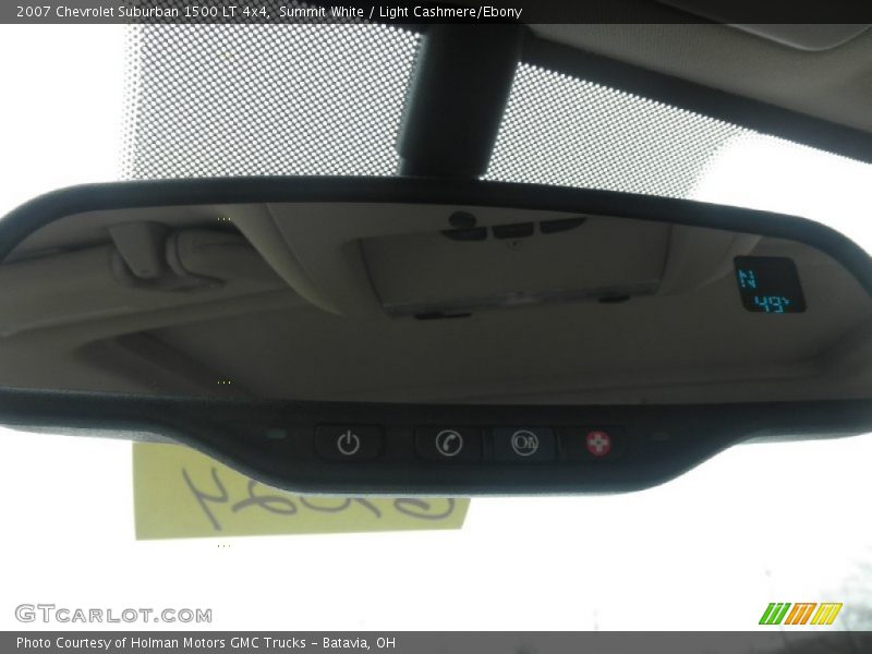 Summit White / Light Cashmere/Ebony 2007 Chevrolet Suburban 1500 LT 4x4