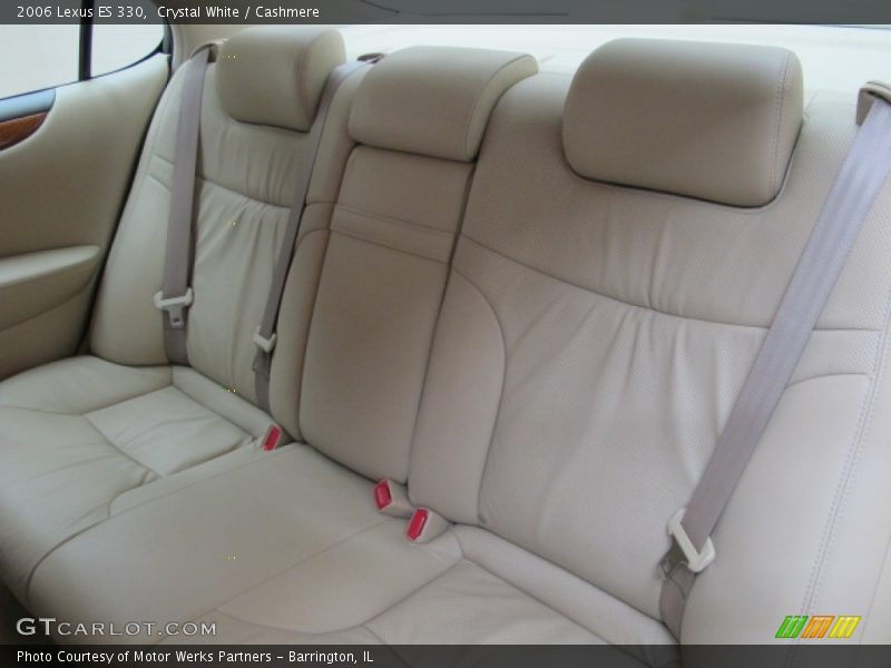 Crystal White / Cashmere 2006 Lexus ES 330