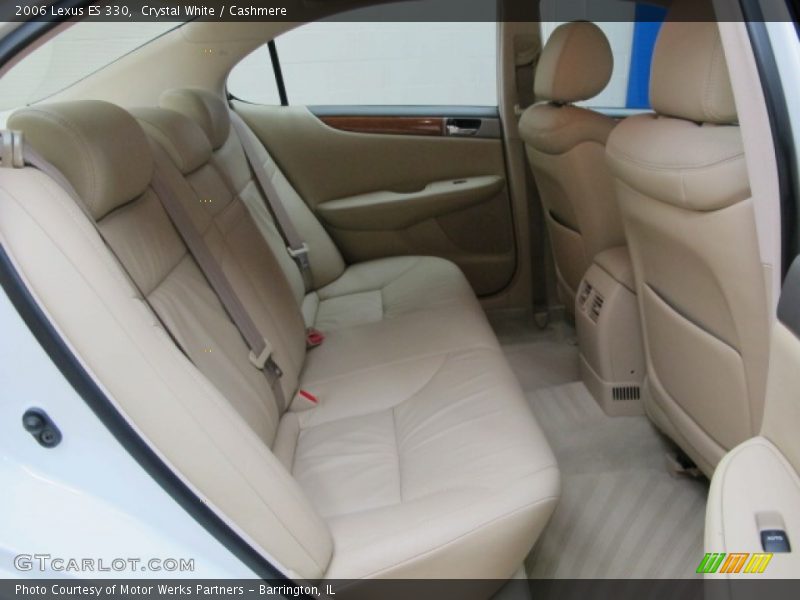 Crystal White / Cashmere 2006 Lexus ES 330