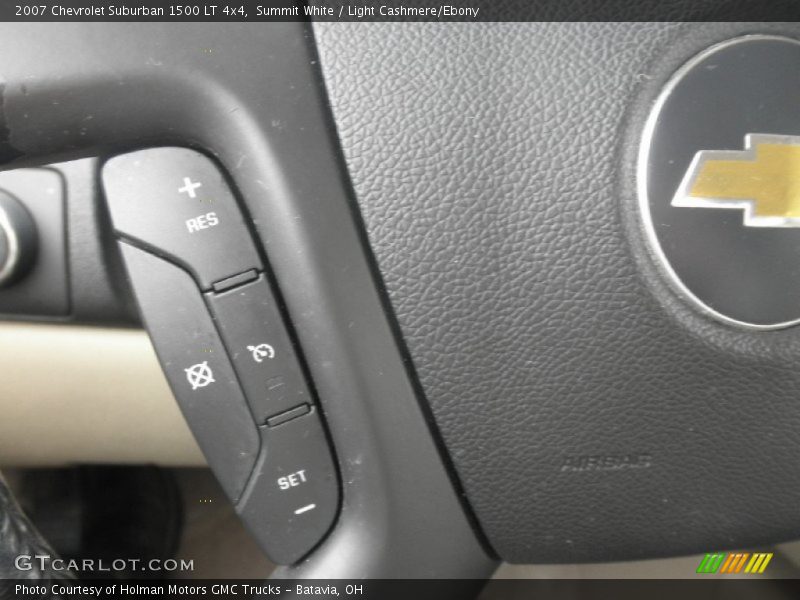 Summit White / Light Cashmere/Ebony 2007 Chevrolet Suburban 1500 LT 4x4