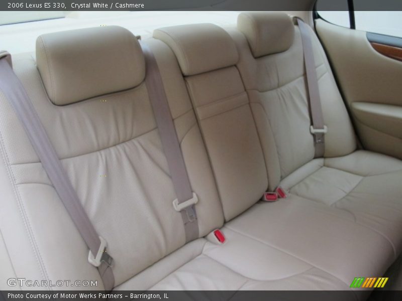Crystal White / Cashmere 2006 Lexus ES 330