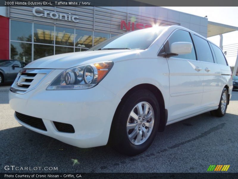 Taffeta White / Ivory 2008 Honda Odyssey EX-L